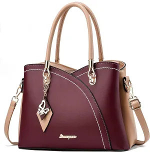 Purses and Handbags Top Handle Satchel Shoulder Bags Messenger Tote Bag for Ladies