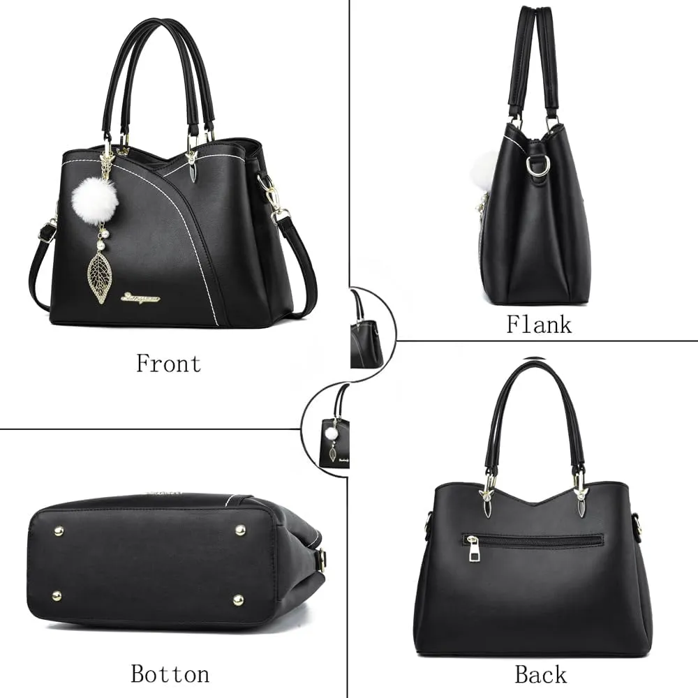 Purses and Handbags Top Handle Satchel Shoulder Bags Messenger Tote Bag for Ladies