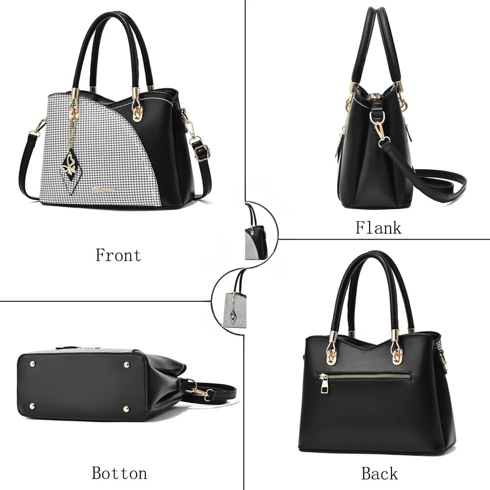 Purses and Handbags Top Handle Satchel Shoulder Bags Messenger Tote Bag for Ladies