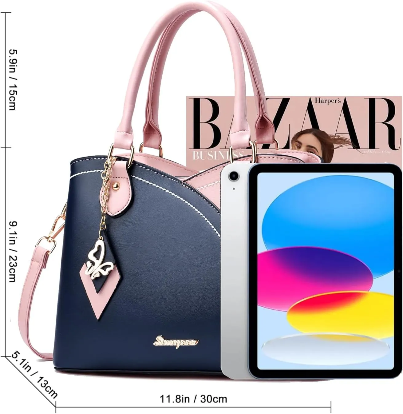 Purses and Handbags Top Handle Satchel Shoulder Bags Messenger Tote Bag for Ladies