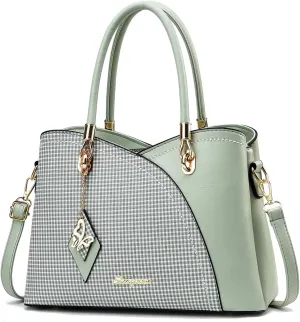 Purses and Handbags Top Handle Satchel Shoulder Bags Messenger Tote Bag for Ladies