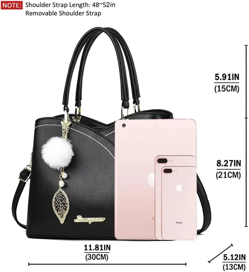 Purses and Handbags Top Handle Satchel Shoulder Bags Messenger Tote Bag for Ladies