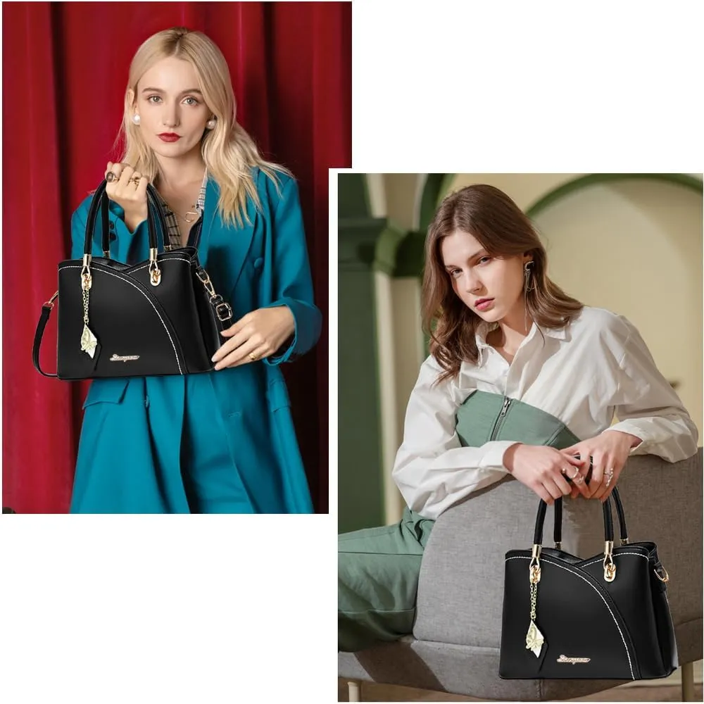 Purses and Handbags Top Handle Satchel Shoulder Bags Messenger Tote Bag for Ladies