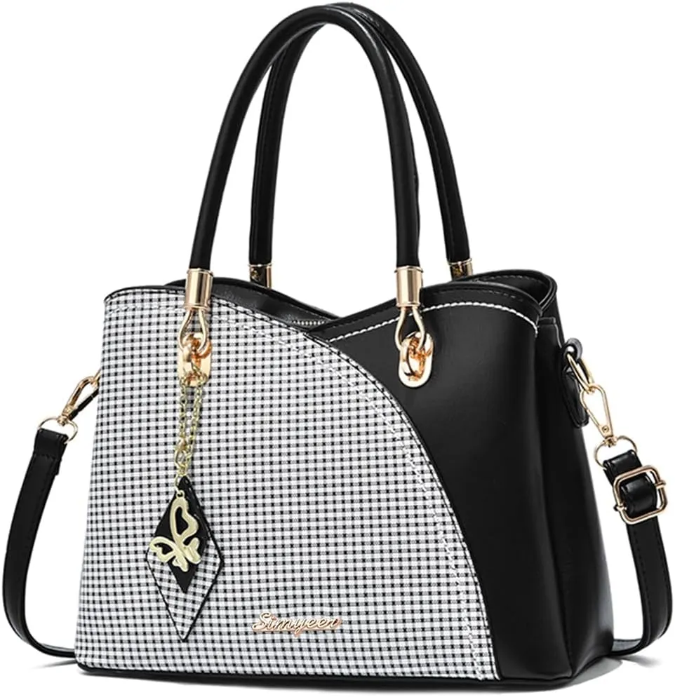 Purses and Handbags Top Handle Satchel Shoulder Bags Messenger Tote Bag for Ladies