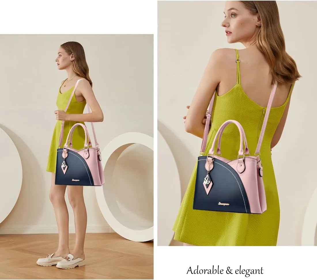 Purses and Handbags Top Handle Satchel Shoulder Bags Messenger Tote Bag for Ladies