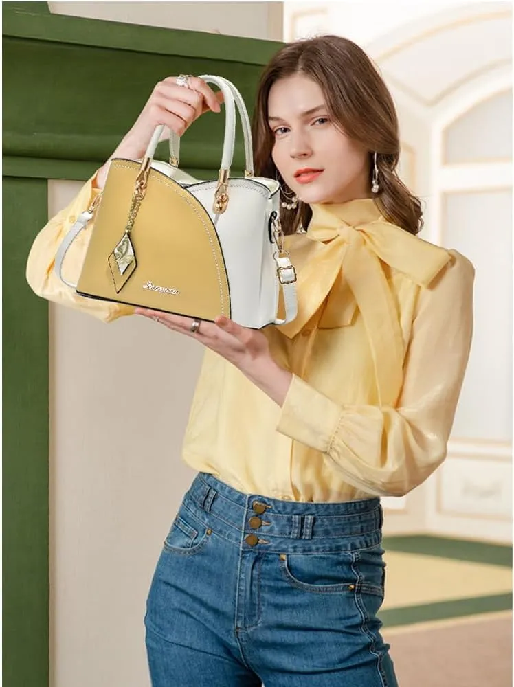 Purses and Handbags Top Handle Satchel Shoulder Bags Messenger Tote Bag for Ladies