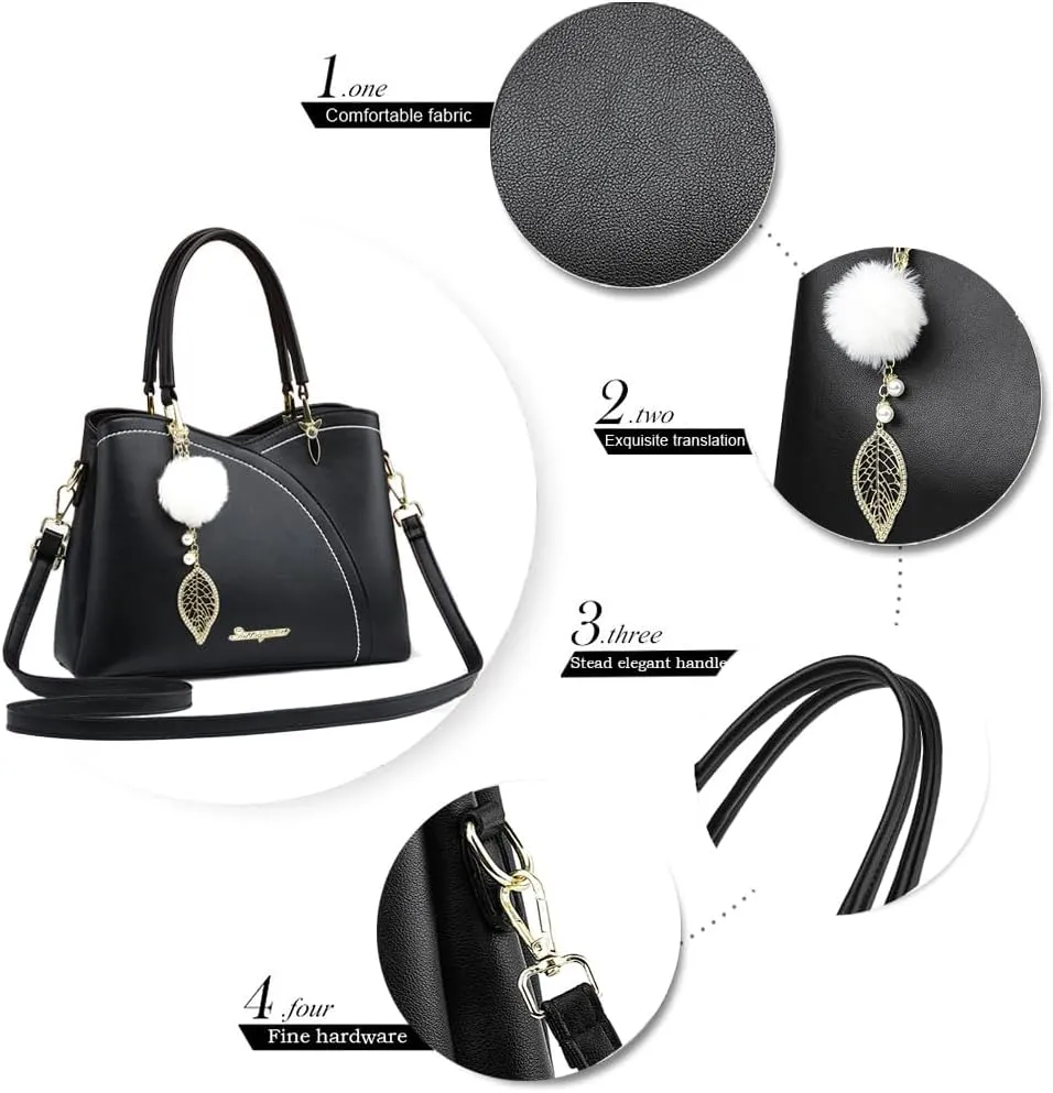 Purses and Handbags Top Handle Satchel Shoulder Bags Messenger Tote Bag for Ladies