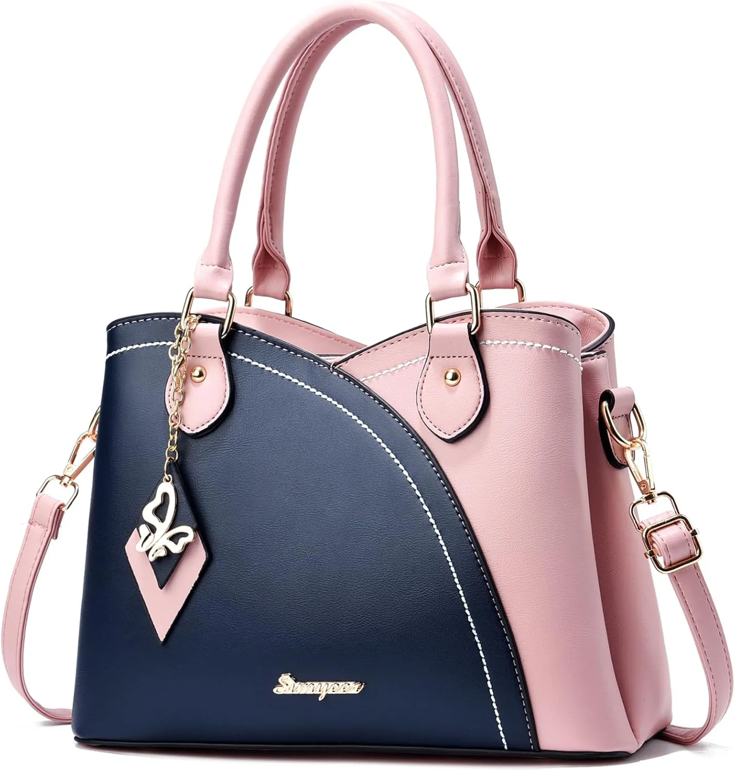 Purses and Handbags Top Handle Satchel Shoulder Bags Messenger Tote Bag for Ladies