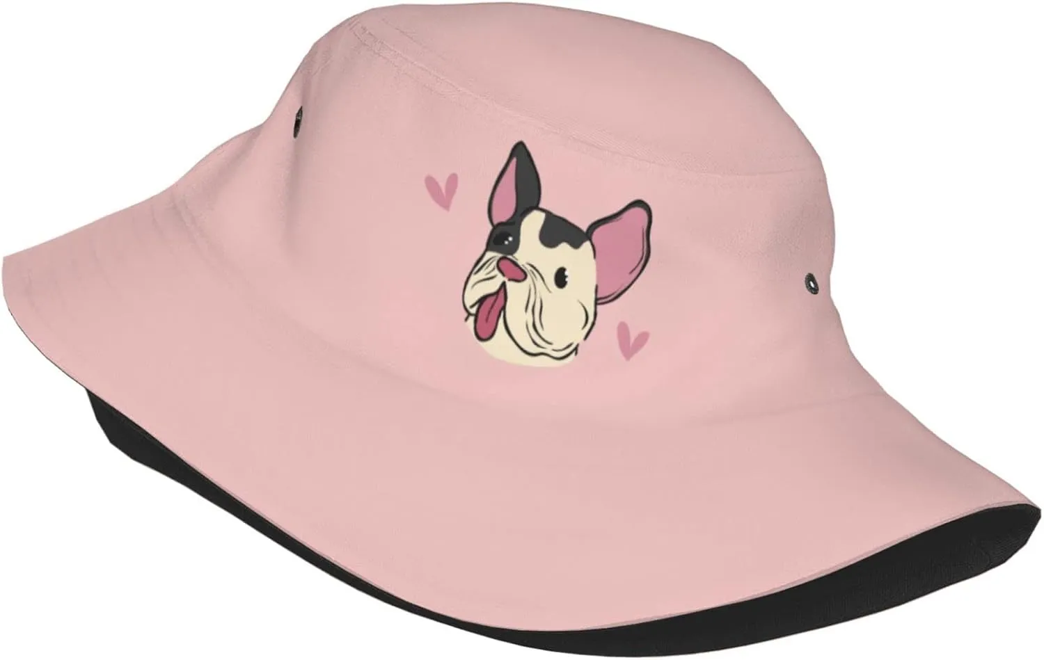 Rabbit Bunny Bucket Hats for Women Summer Sun Beach Travel Outdoor Fishing Cap Unisex Men Hat