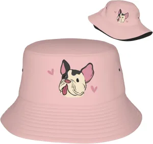 Rabbit Bunny Bucket Hats for Women Summer Sun Beach Travel Outdoor Fishing Cap Unisex Men Hat
