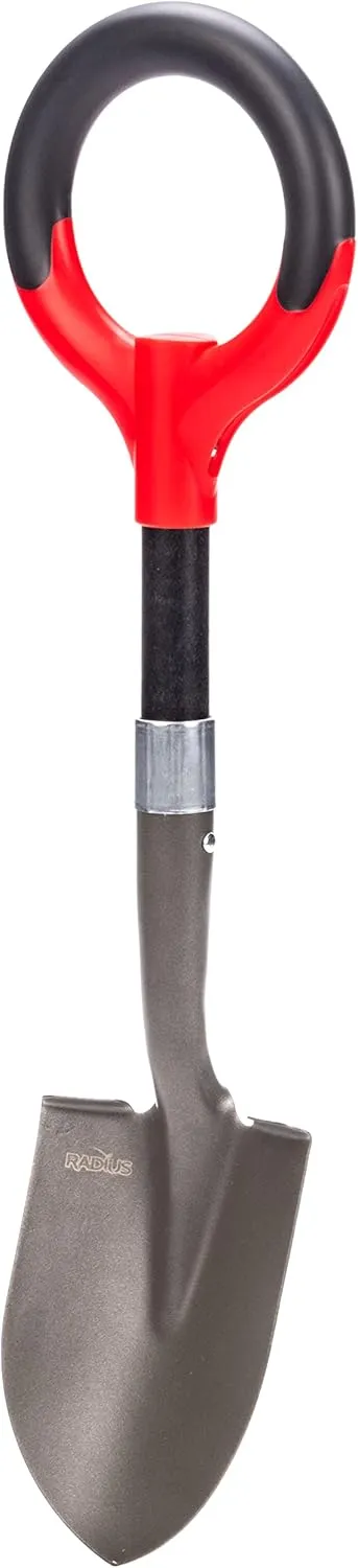 Radius Garden 27211 Mini Digger Shovel, Red