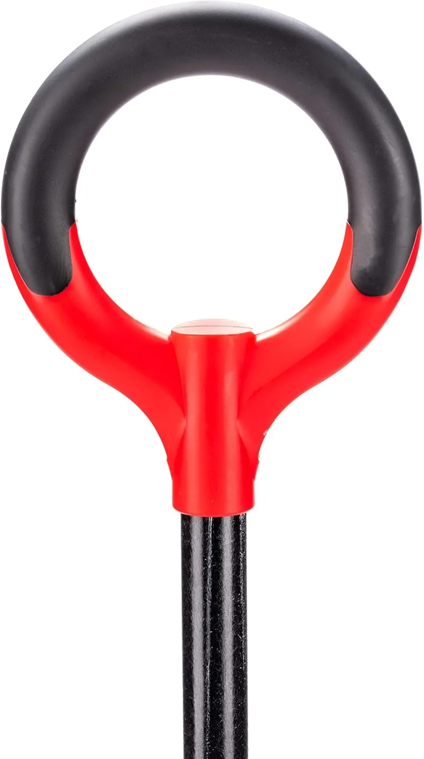 Radius Garden 27211 Mini Digger Shovel, Red