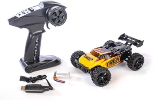Rage RC C2450 Mini-Trek 1/24 RTR Truggy - Yellow