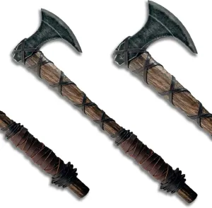 Ragnar Axe, Viking Axe Ragnar Lothbrok, Ragnar Throwing Axe for Hunting and Cutting, Ragnar Viking Axe