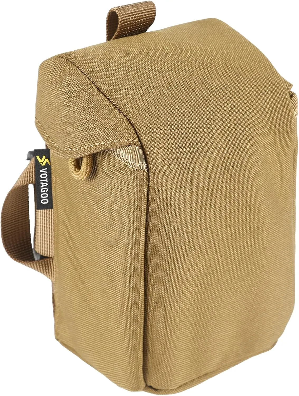 Rangefinder Pouch with Protective Padding and Quick-Release Buckle, Molle Compatiblefor Binocular Packs, Tactical Hunting Bag Accessory
