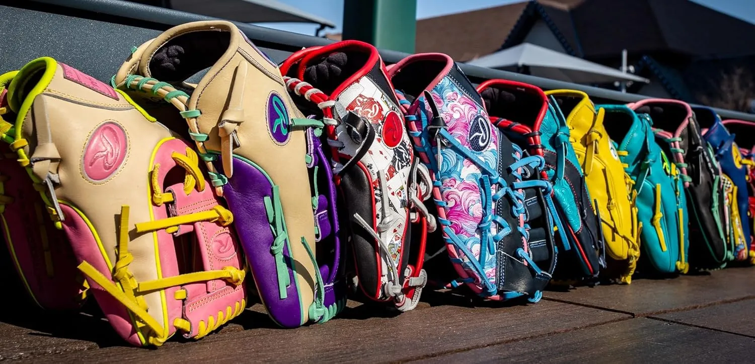 Rawlings | Heart of The Hide Baseball Glove | Limited Edition ColorSync Series | 2025 | Multiple Styles