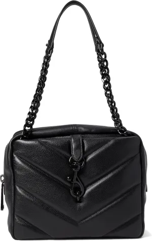 Rebecca Minkoff Edie Maxi Top Zip Shoulder