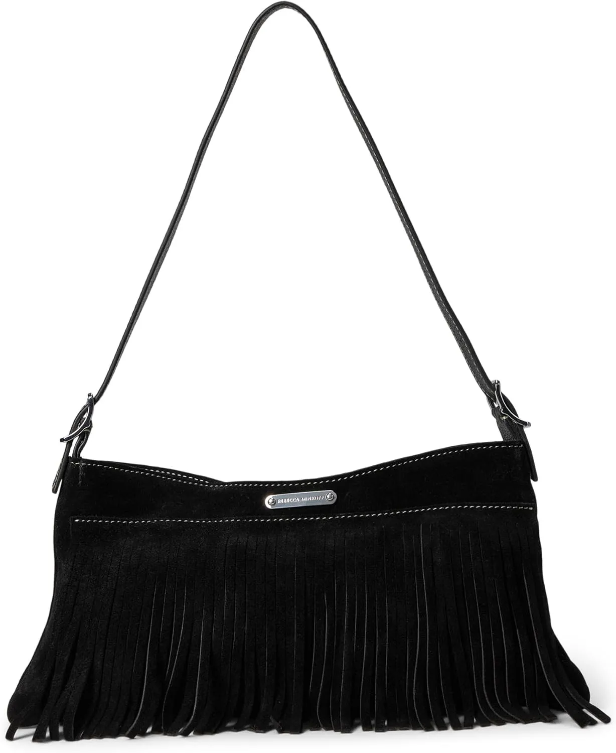 Rebecca Minkoff Fringe Baguette