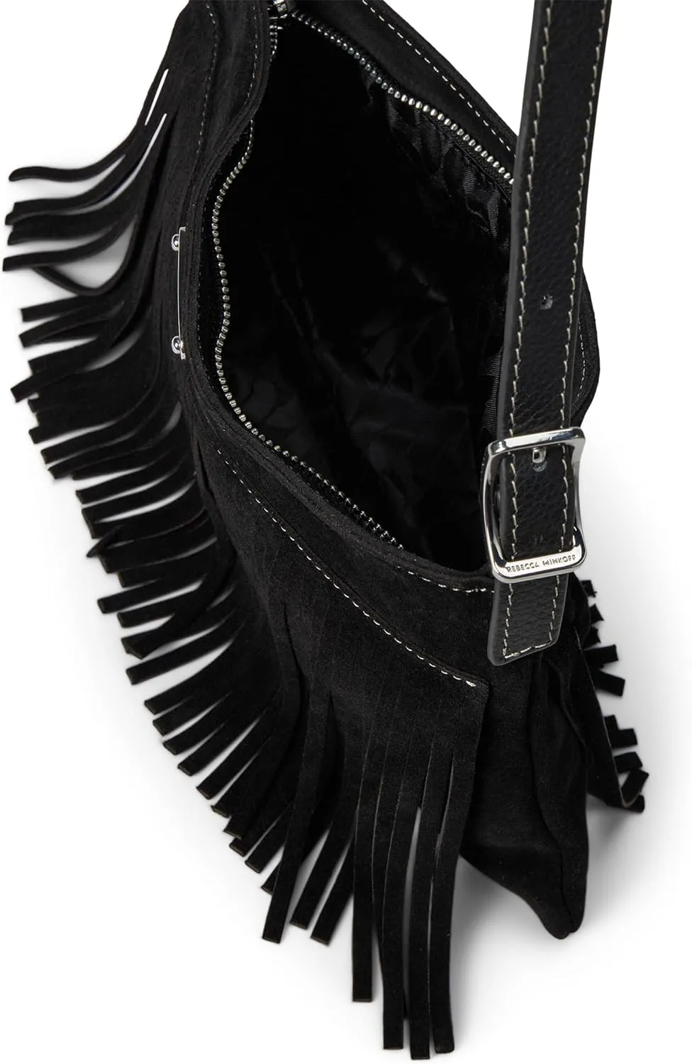 Rebecca Minkoff Fringe Baguette