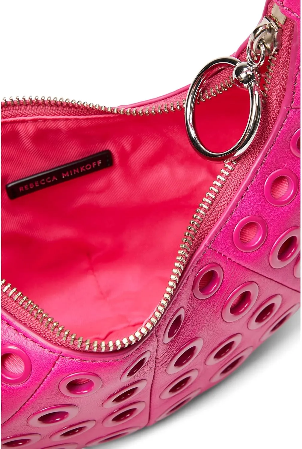 Rebecca Minkoff Mini Croissant W/Eyelets