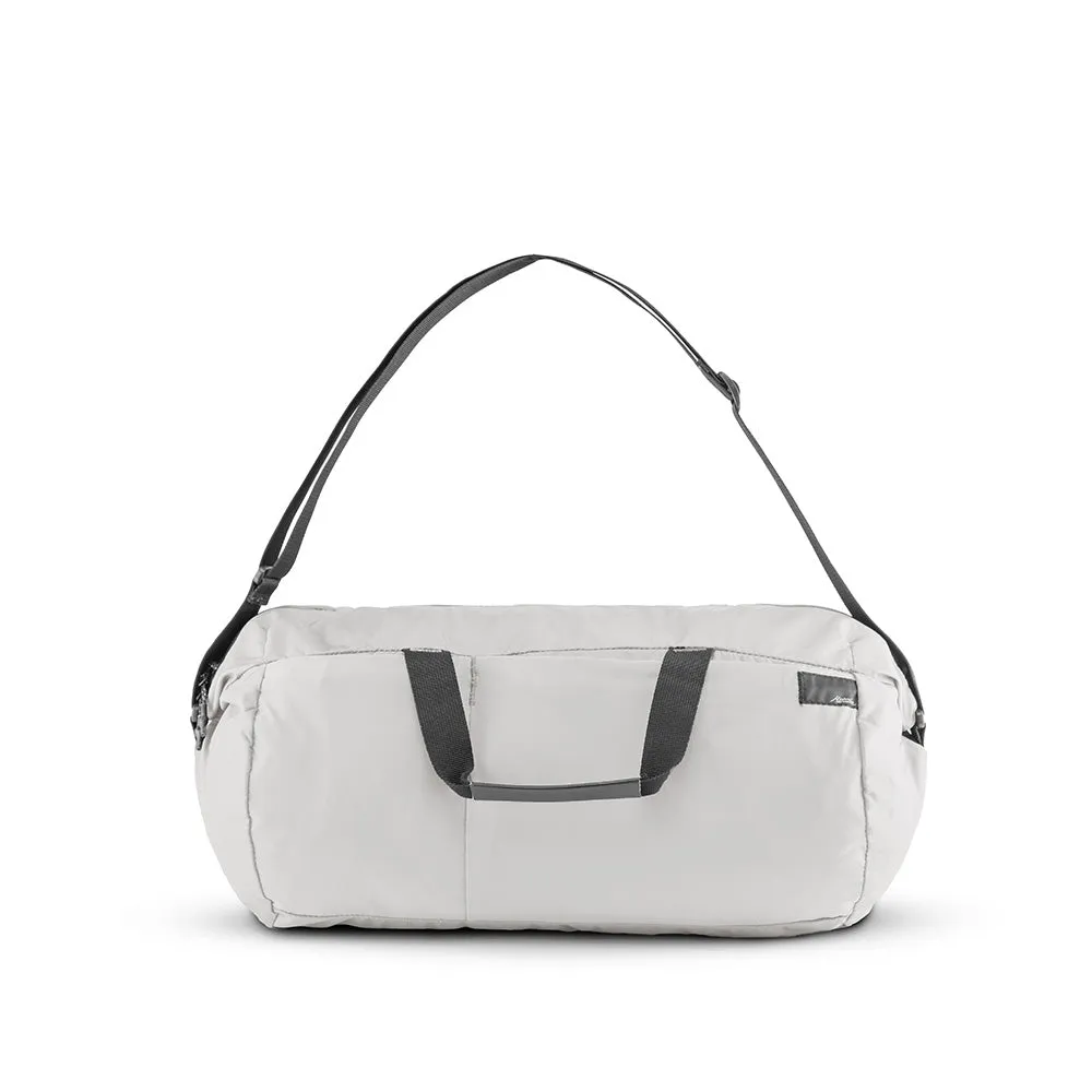 ReFraction Packable Duffle Bag - White