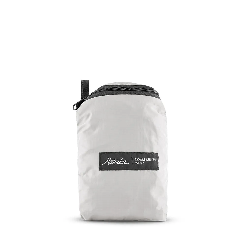 ReFraction Packable Duffle Bag - White