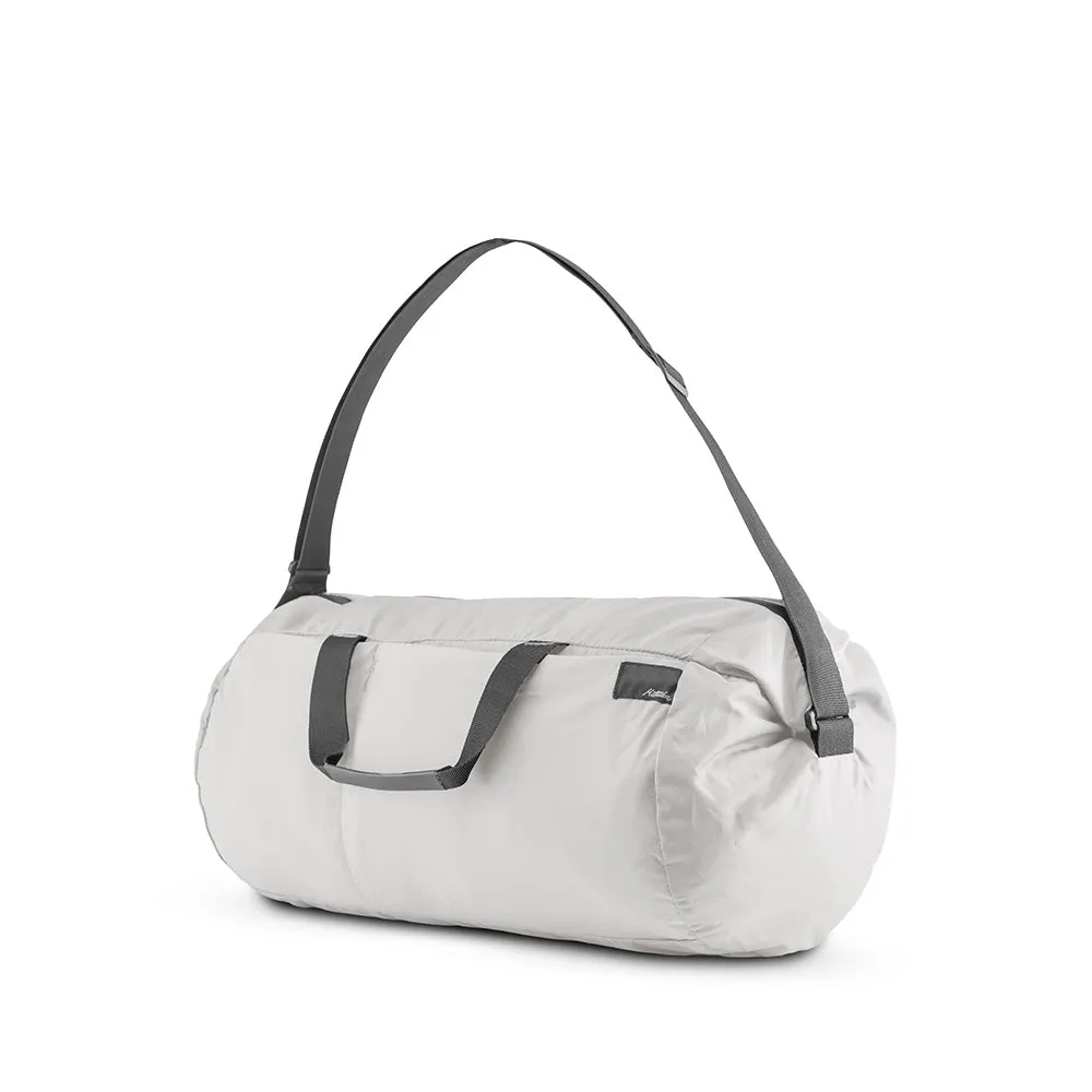 ReFraction Packable Duffle Bag - White