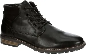 Restoration Parker - Men's Faux Leather Lace-Up High-Top Chukka Boot
