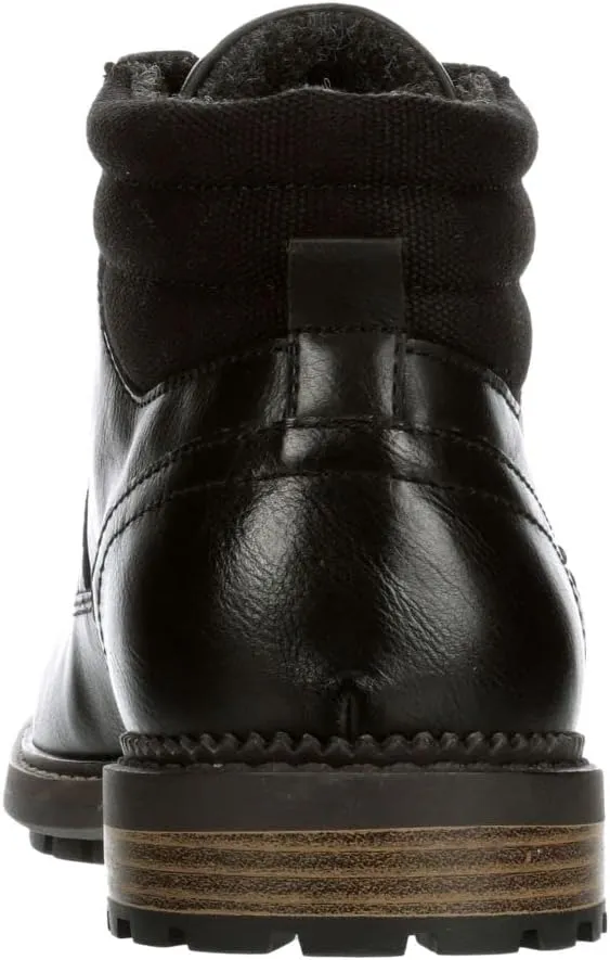 Restoration Parker - Men's Faux Leather Lace-Up High-Top Chukka Boot