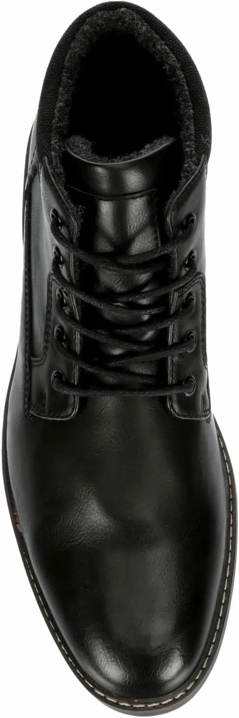 Restoration Parker - Men's Faux Leather Lace-Up High-Top Chukka Boot
