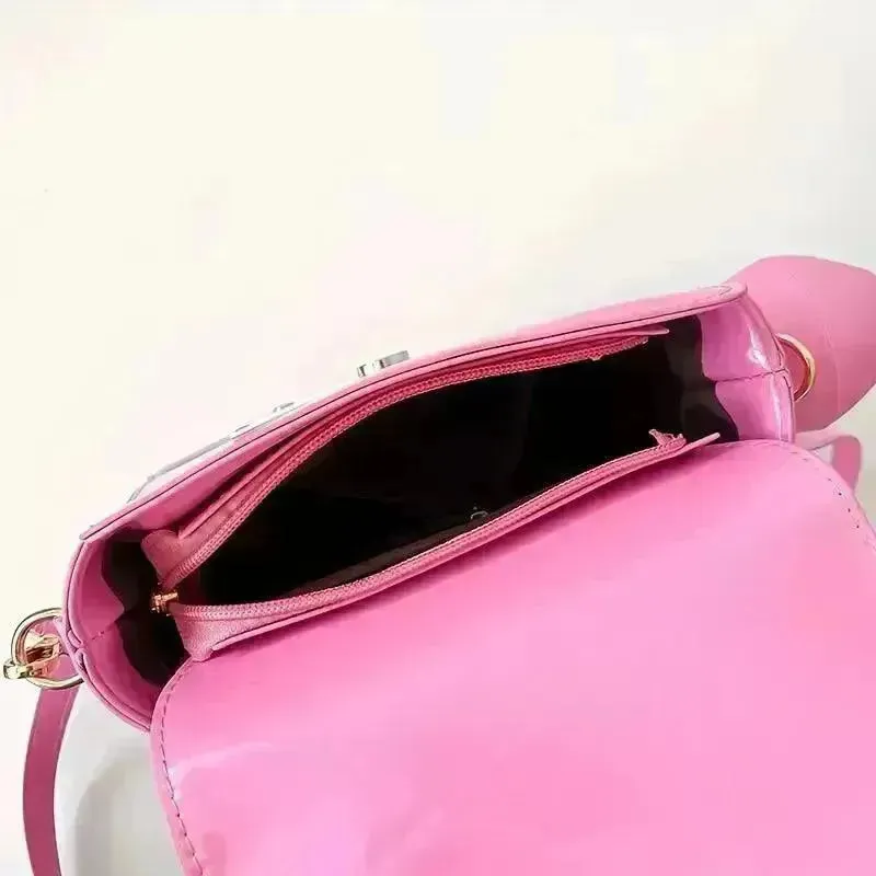 Retro Phone-Shaped Crossbody Bag