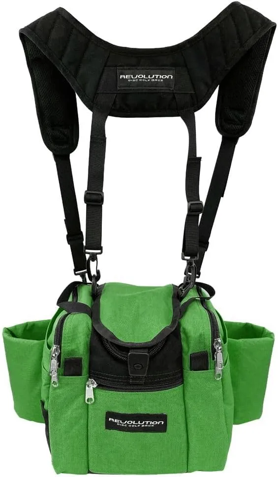 Revolution Mini Deluxe V3 Disc Golf Bag - Forest