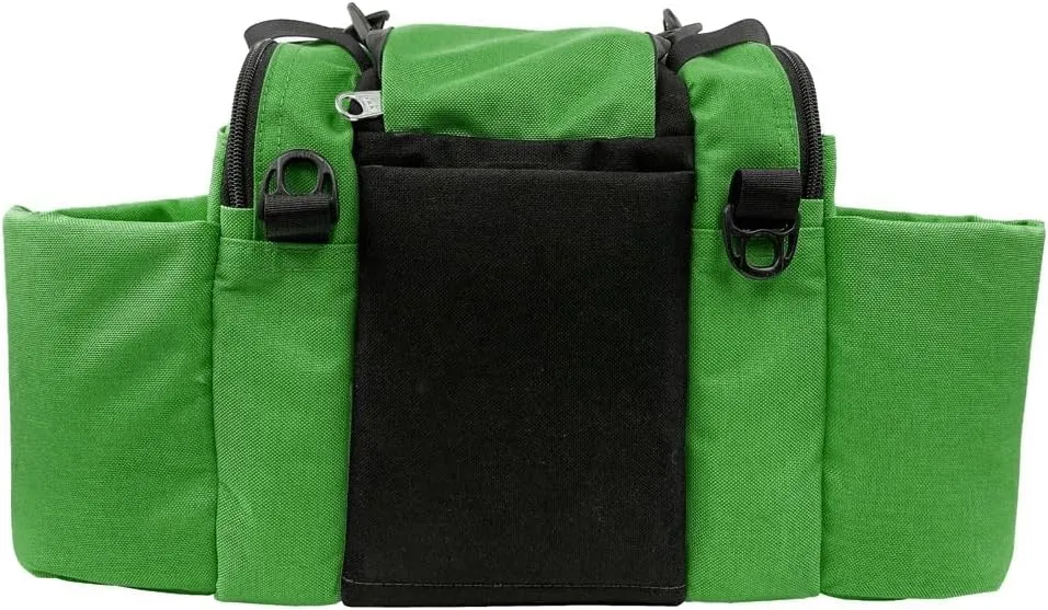 Revolution Mini Deluxe V3 Disc Golf Bag - Forest