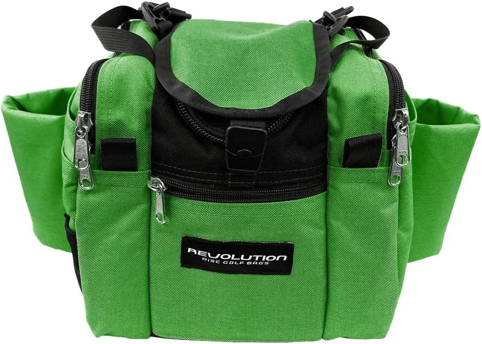 Revolution Mini Deluxe V3 Disc Golf Bag - Forest