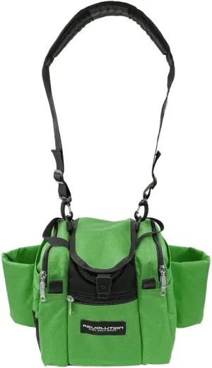 Revolution Mini Deluxe V3 Disc Golf Bag - Forest