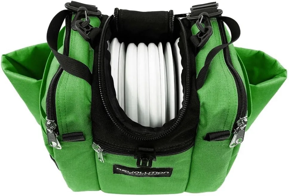 Revolution Mini Deluxe V3 Disc Golf Bag - Forest