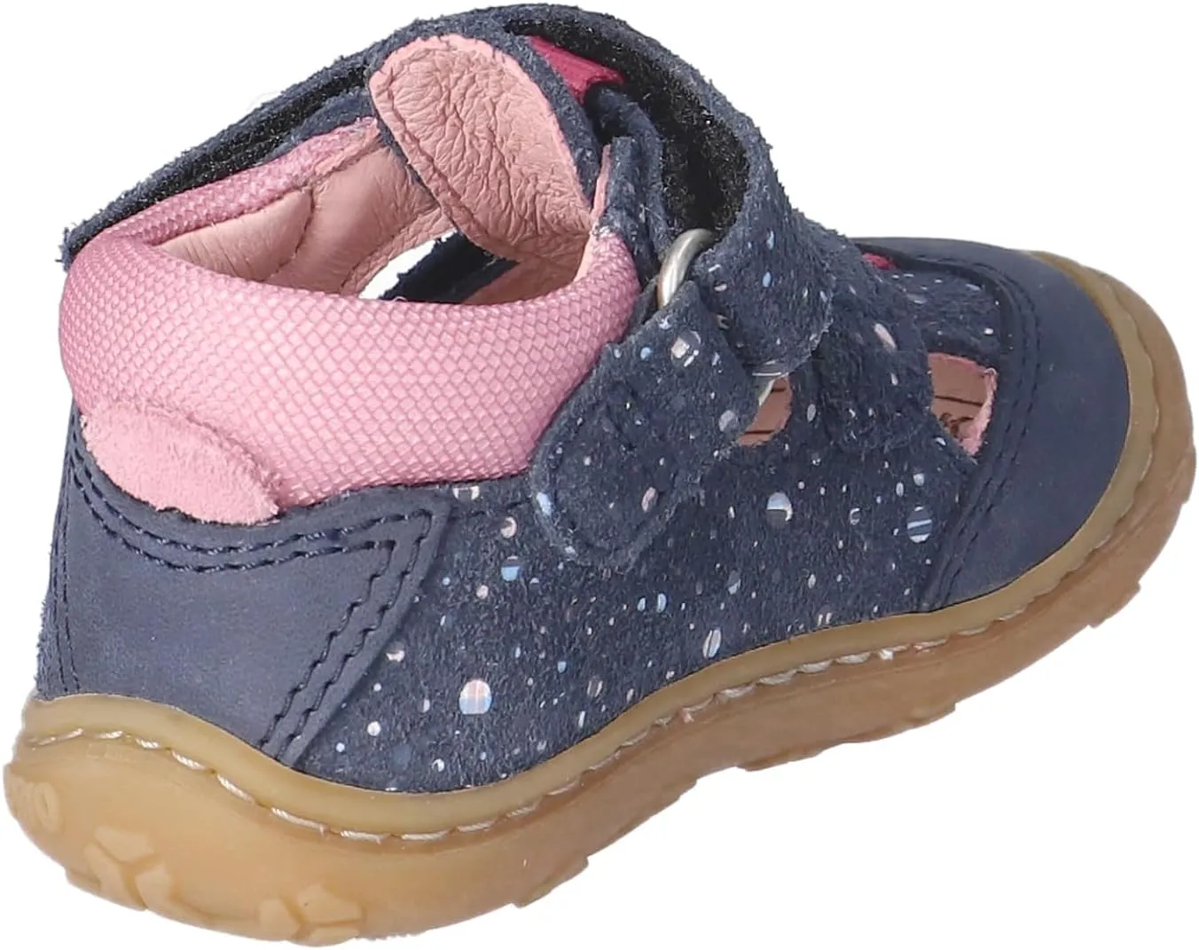 RICOSTA EBI Boys Girls Low Top Trainers Learning to Walk Width Medium Loose