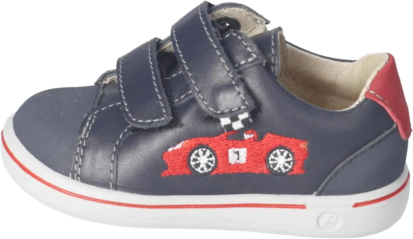 RICOSTA Luigi Kids Low Top Sneakers with Loose Insole Medium