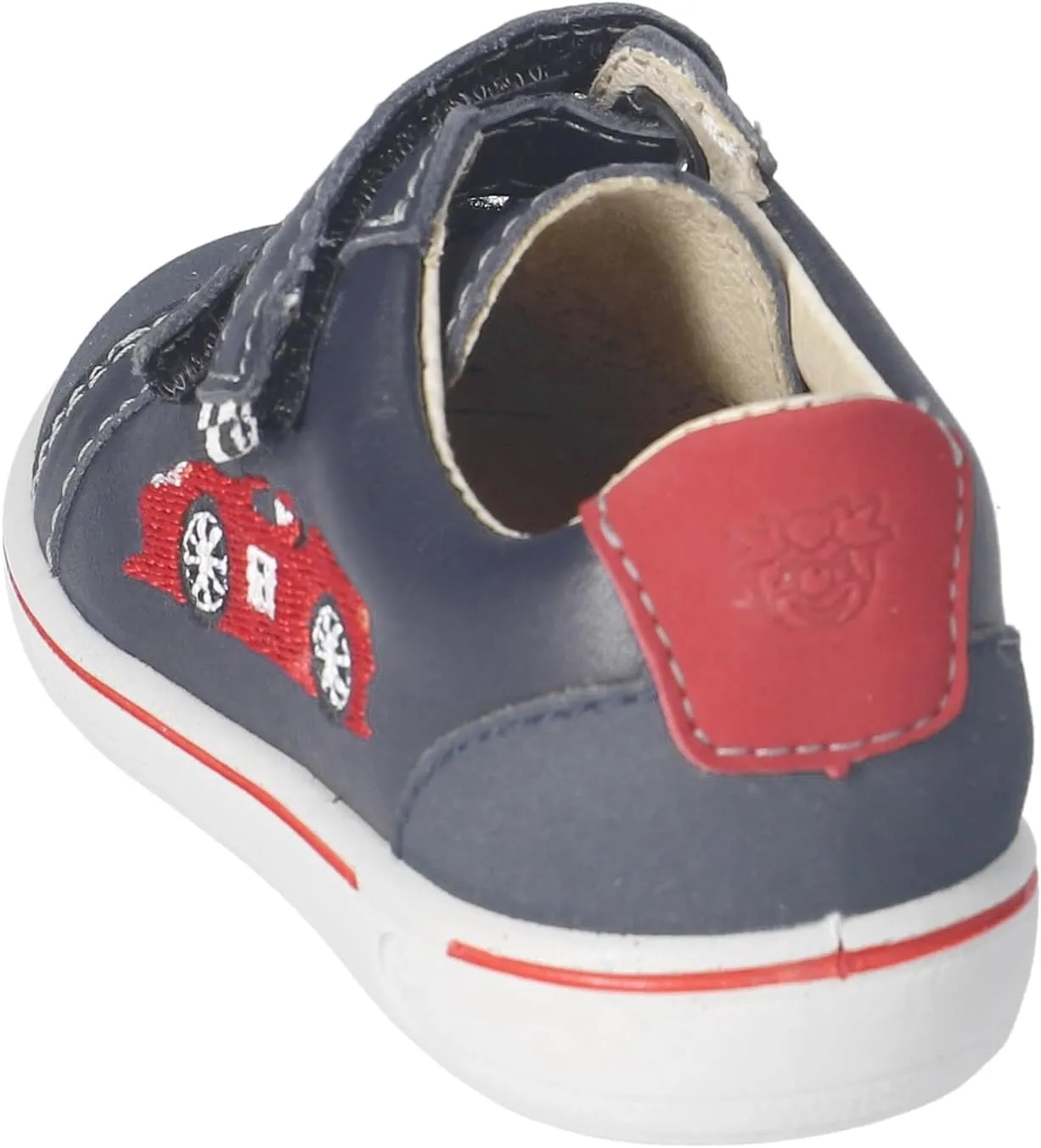 RICOSTA Luigi Kids Low Top Sneakers with Loose Insole Medium