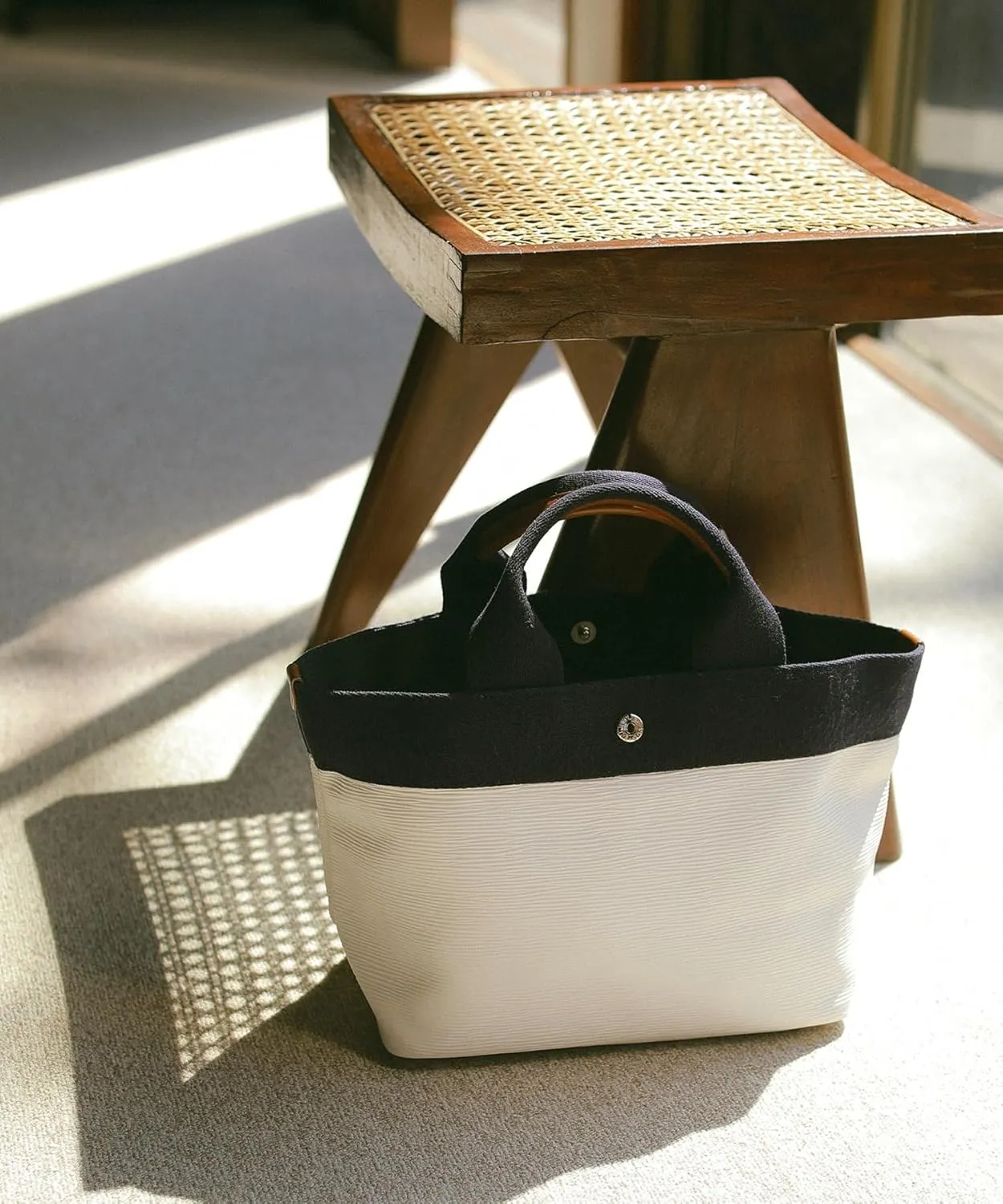 Ripple Neo Leather Mini Tote Bag