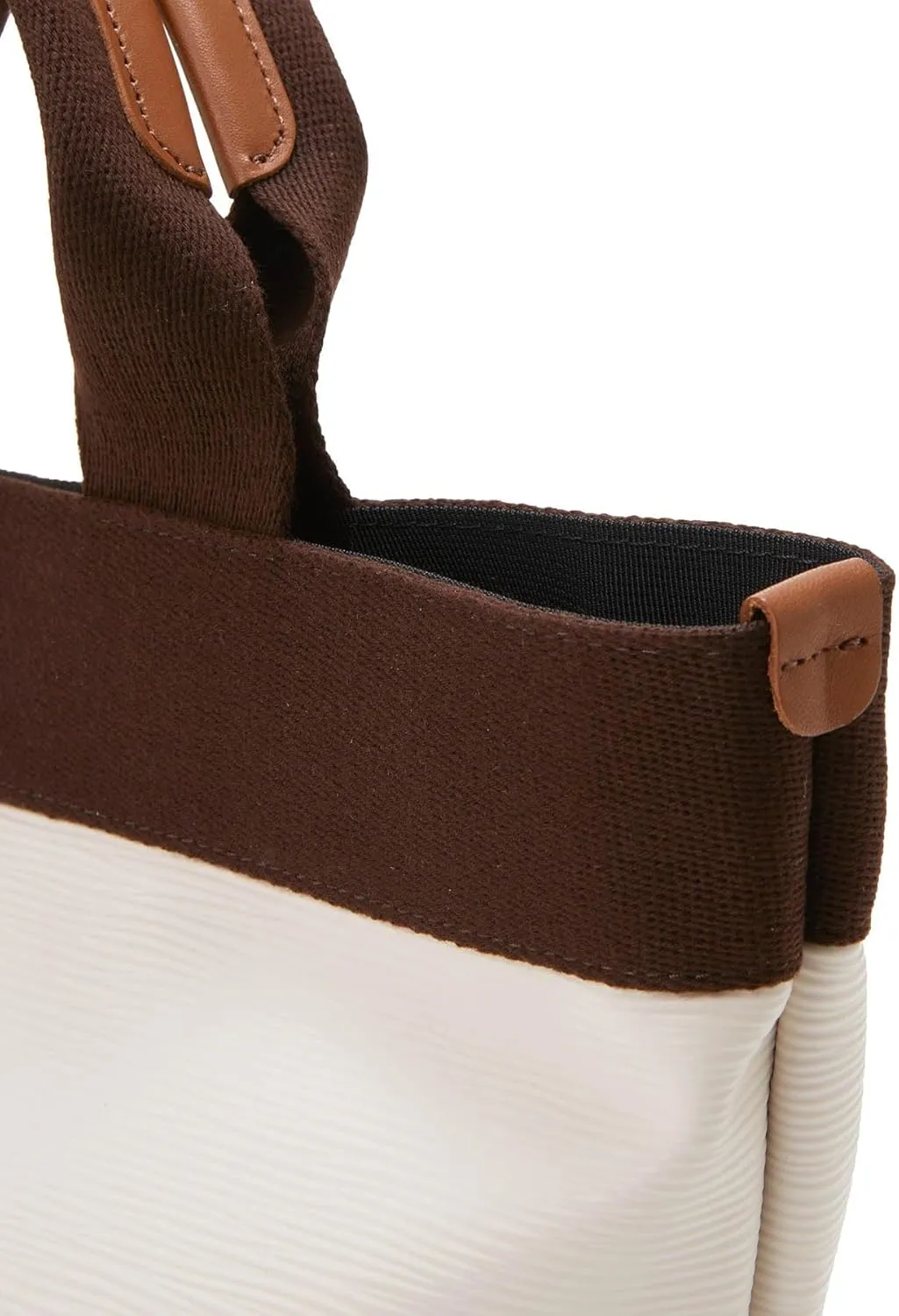 Ripple Neo Leather Mini Tote Bag