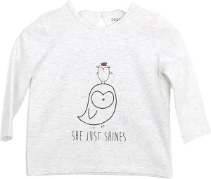 Robeez Baby Girls' Long Sleeve Top