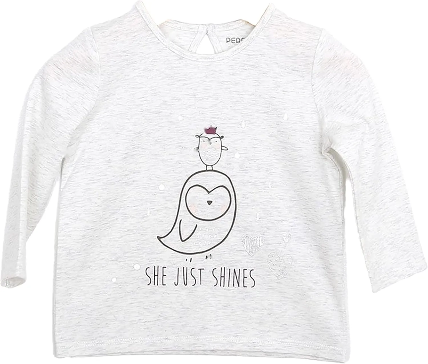 Robeez Baby Girls' Long Sleeve Top