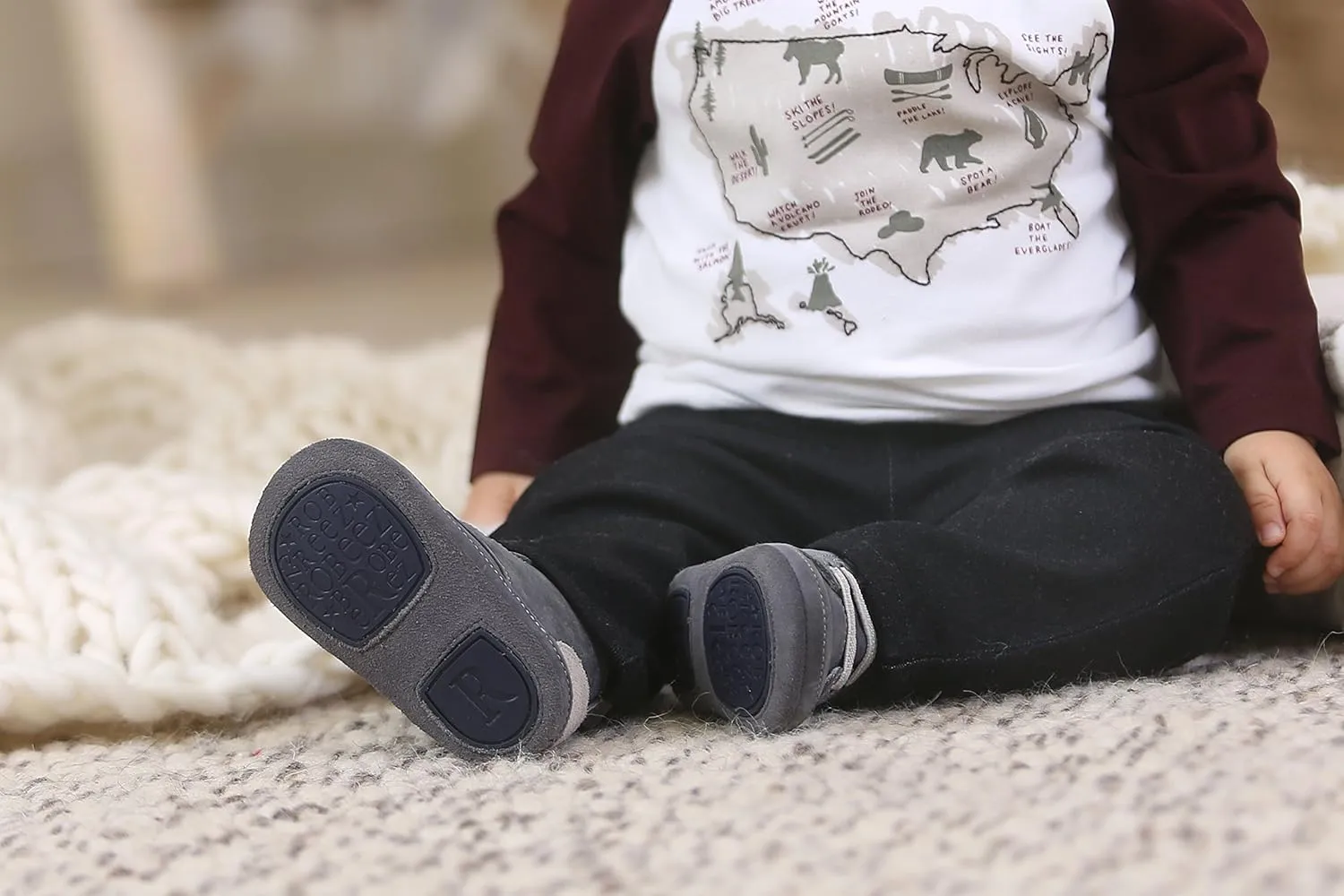 Robeez Boys' Long Sleeve Top