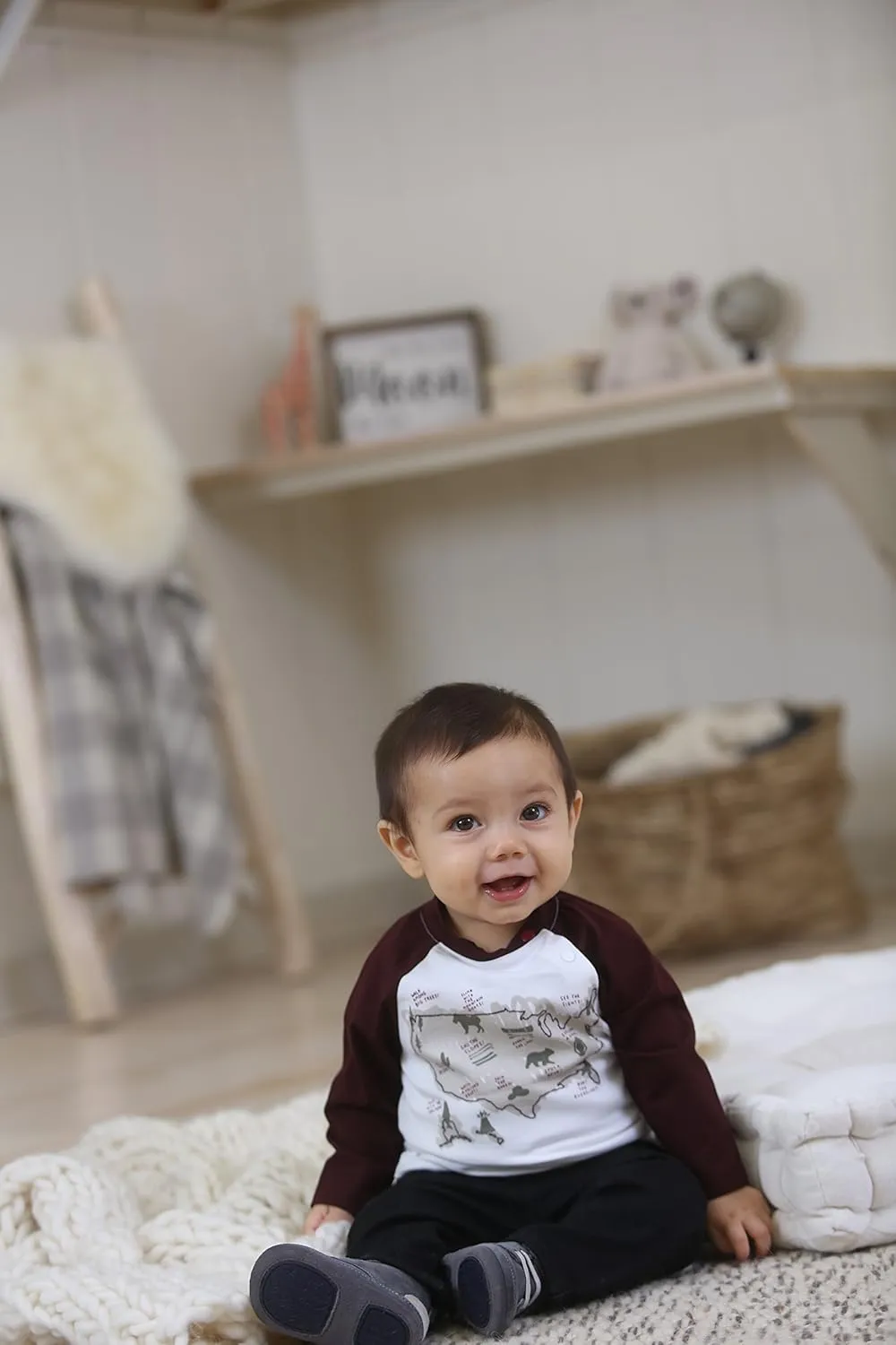Robeez Boys' Long Sleeve Top