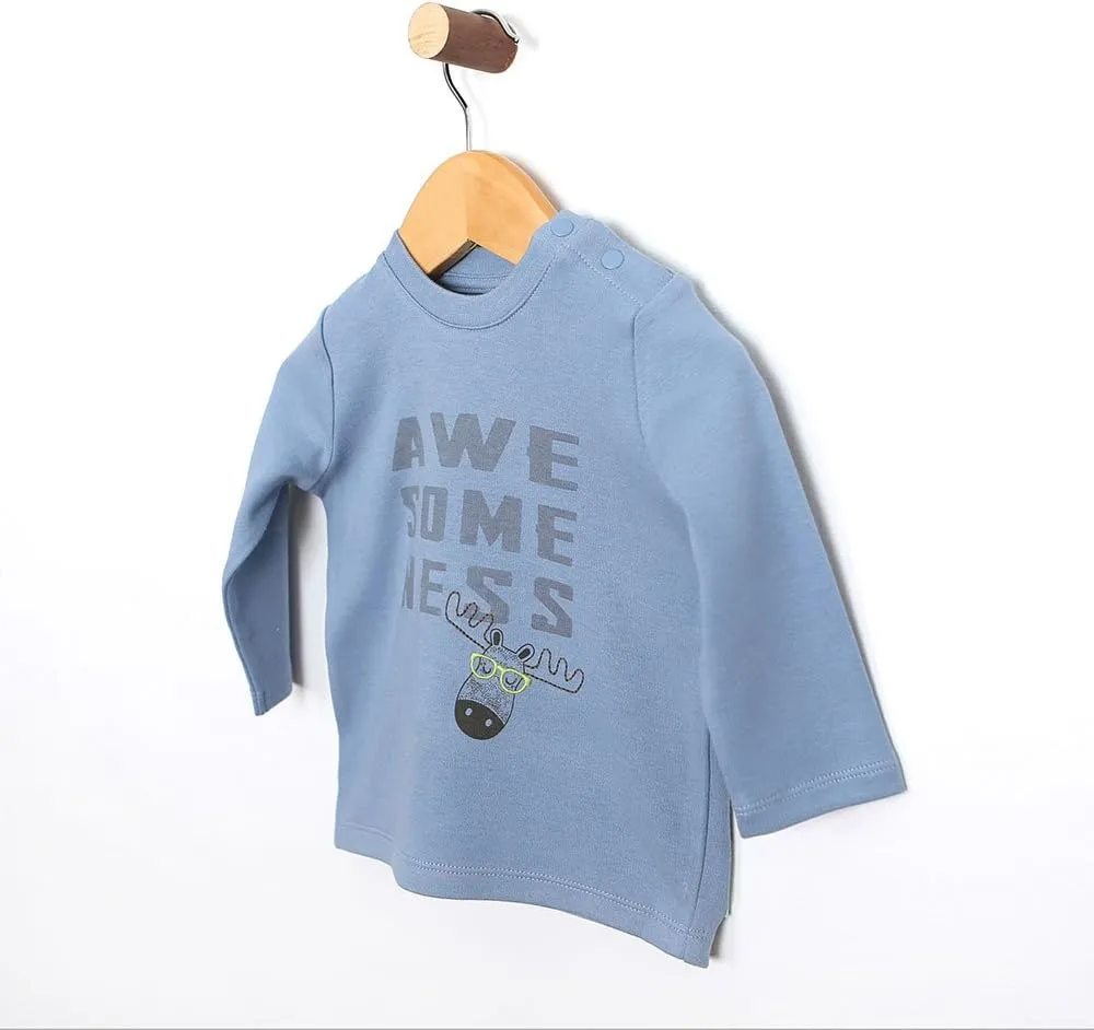 Robeez Boys' Long Sleeve Top