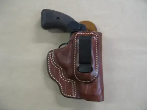 Rock Island M206 Revolver in The Waistband IWB Concealed Carry Holster CCW TAN RH