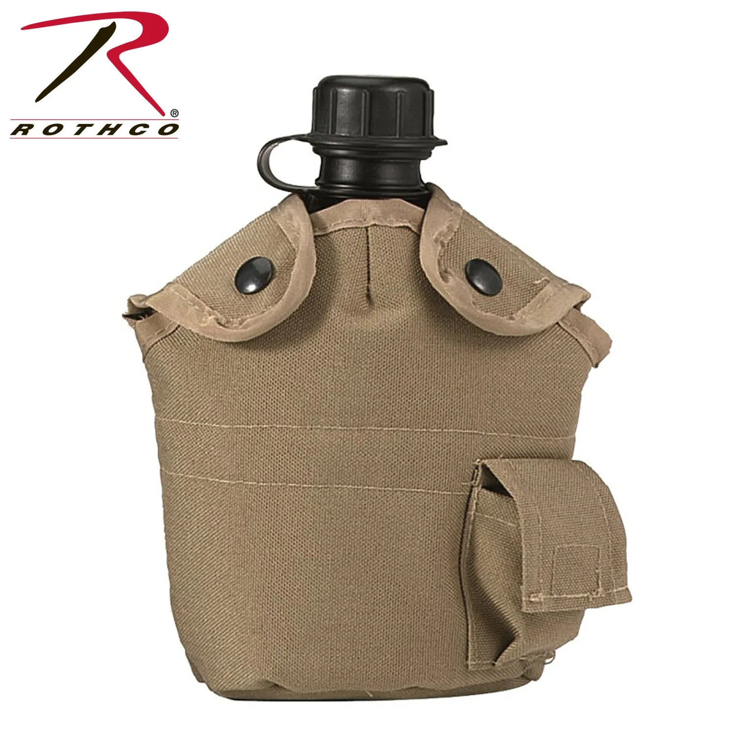 Rothco G.I. Type Enhanced Nylon 1qt. Canteen Cover