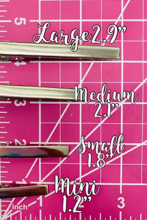 RTS Alligator clips with teeth