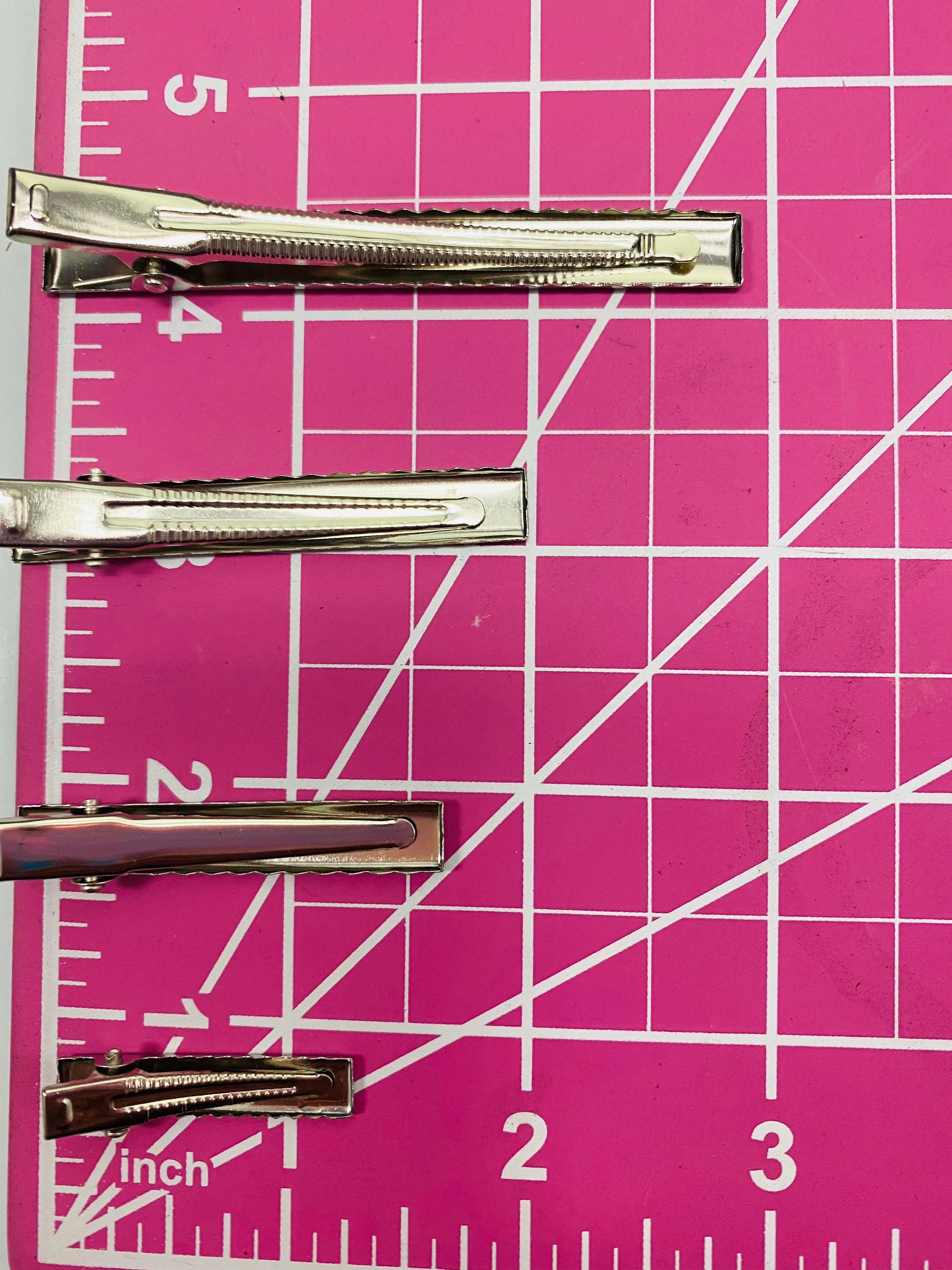 RTS Alligator clips with teeth